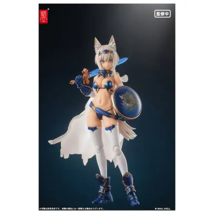 Original Character Action Figure Kit 1/12 RPG-05 Hero Wolf 16 cm zdjęcie produktu