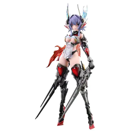 Original Character Plastic Model Kit Alloy Articulated Assemblable Model Thunderbolt-Barbera Red 21 cm zdjęcie produktu