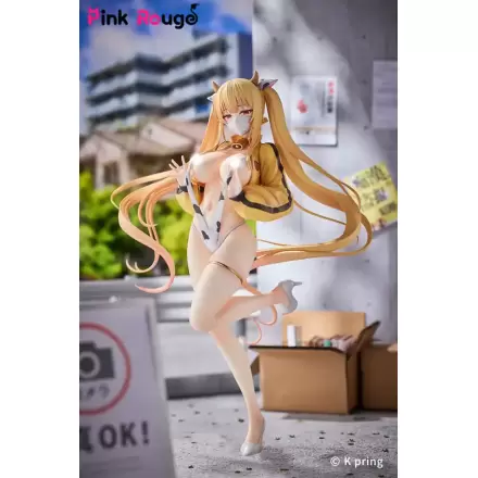 Oryginalna postać (Original Character) od Kedama Tamano Statuetka PVC 1/7 K Pring Sayuri Dairy Cow Special Ver. 24 cm termékfotója