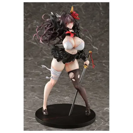 Original Character by Mataro PVC 1/6 Reika Danzaiin Demon Exorcist Student Council President Statua 26 cm zdjęcie produktu