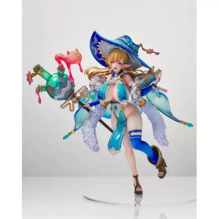 Oryginalna postać Seria Elf Village Figurka PVC 1/6 15. Mieszkanka Milklinde Antenna Shop Wersja limitowana 25 cm zdjęcie produktu