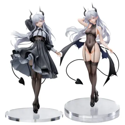 Original Character Fantasias Series Statue 1/6 zestaw 2 Thea-chan Apprentice Succubus Ver. (Regular Outfit & Underwear Edition) 29 cm zdjęcie produktu