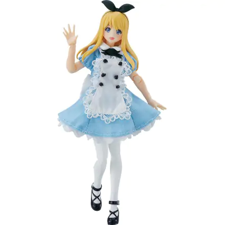 Original Character Figma Figurka Akcji Female Body (Alice) z Sukienką i Fartuszkiem Outfit 13 cm termékfotója