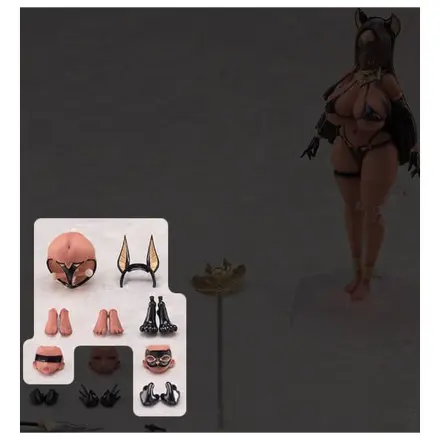 Original Character Isekai Emaki części figurki 1/12 Egipska Bogini Bastet zdjęcie produktu