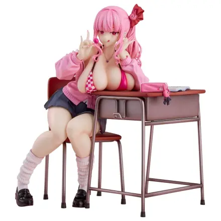 Original Character PVC Statua Momozono Ririna ilustrowana przez Kirume 19 cm zdjęcie produktu