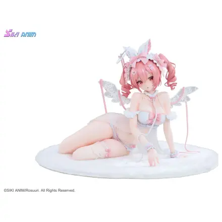 Figurka PVC Original Character 1/4 White Rabbit Rosu Angel Ver. Ilustrowana przez Rosuuri 23 cm zdjęcie produktu