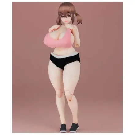 Original Character Second Axe Hentai Action Series Figurka Akcji Nagachichi Nagai-san 14 cm zdjęcie produktu