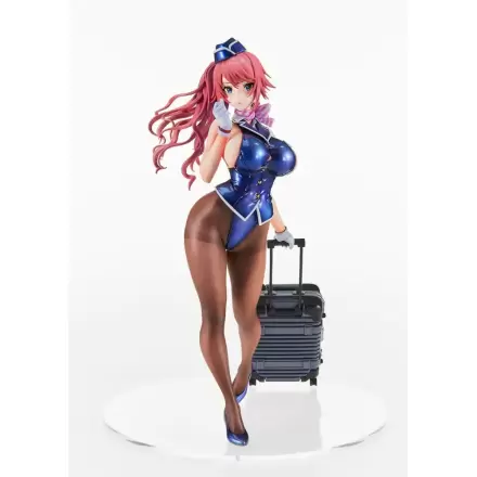 Figurka PVC Original Character Tight na Oshigoto Work 3: Stewardesa Aya Saionji Antenna Shop Limited Edition 25 cm termékfotója