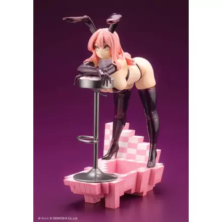 Original Character Trick Bunnies PVC Statua 1/7 Stojący Królik Ilustracja Kafun 24 cm zdjęcie produktu