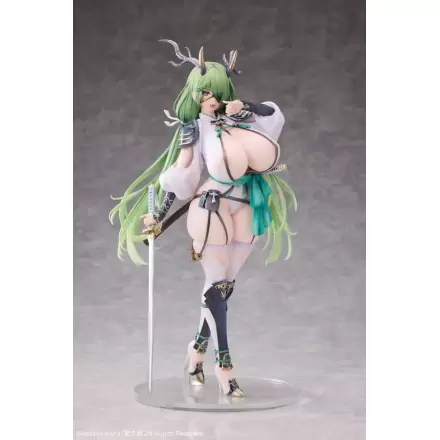 Oryginalna postać PVC Statuetka 1/6 Dokuganryu-chan Ilustrowana przez Mataro Deluxe Edition 30 cm termékfotója