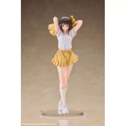 Oryginalna Ilustracja PVC Statuetka 1/6 Cheerleaderka Misaki Ilustrowana przez Jonsun Limited Edition 25 cm zdjęcie produktu