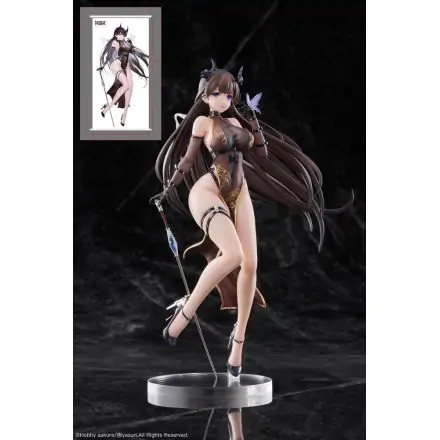 Oryginalna Ilustracja Statua PVC 1/6 Moen Devil Ver. Ilustracja autorstwa Kishi Yasuri Limited Edition 26 cm zdjęcie produktu