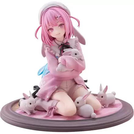 Oryginalna Ilustracja PVC Statuetka 1/6 Toshishita Kanojo Ilustracja od ran9u 17 cm zdjęcie produktu