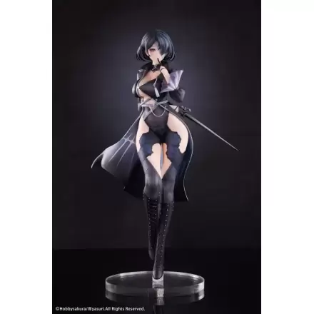 Oryginalna Ilustracja Figurka PVC 1/7 Nevaostro Ilustrowana przez Kishi Yasuri 25 cm termékfotója