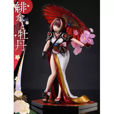 Oryginalna Ilustracja od Fuzichoco Prisma Wing PVC Statua 1/7 Scarlet Umbrella And Peony 28 cm zdjęcie produktu