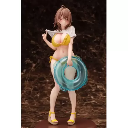 Oryginalna Ilustracja by Vispo Statue 1/6 Deatte Toku Suru Onnanoko Tokujo-chan Hinako Ootori illustration Nekomugi 28 cm termékfotója