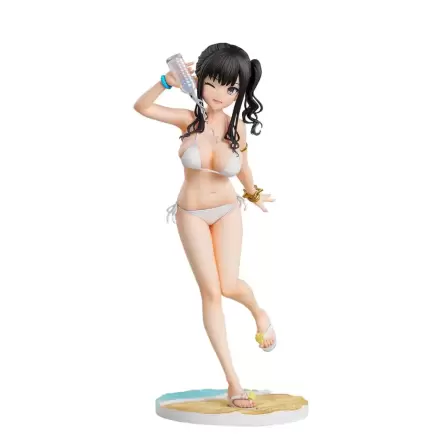 Oryginalna Ilustracja PVC Statua Kaede Illustration Miyuki Sasaki Summer Cloud White Bikini Ver. 25 cm zdjęcie produktu