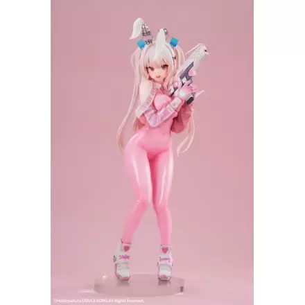 Oryginalna Ilustracja PVC Statuetka 1/6 Super Bunny Illustrated by DDUCK KONG Limited Edition 28 cm zdjęcie produktu