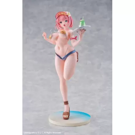 Oryginalna Ilustracja PVC Statuetka 1/7 Summer Waiter illustration by Kink Limited Edition 25 cm zdjęcie produktu