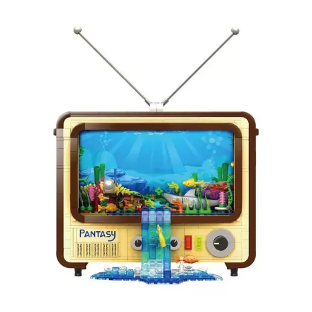 Zestaw konstrukcyjny Original-Retro Series Vintage Television 19 cm zdjęcie produktu