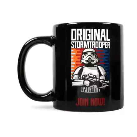 Original Stormtrooper Kubek Join Now Black zdjęcie produktu