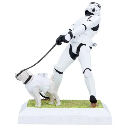 Original Stormtrooper Statue Man's Best Friend 16 cm zdjęcie produktu