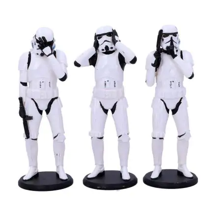 Original Stormtrooper Figurki 3-Pack Trzej Mądrzy Stormtrooperzy 14 cm termékfotója