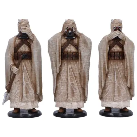 Original Stormtrooper Statuetka Trzy Mądre Tusken Raiders 14 cm zdjęcie produktu