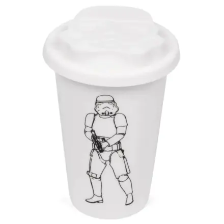 Original Stormtrooper Kubek podróżny Biały zdjęcie produktu