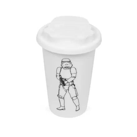 Original Stormtrooper Kubek podróżny Biały zdjęcie produktu