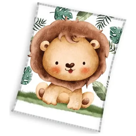 Lion Giggles Polarowy Koc 110x140cm zdjęcie produktu
