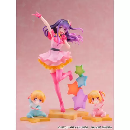 Oshi no Ko SHIBUYA SCRAMBLE FIGURE Statua PVC 1/6 Ai, Aqua, Ruby 25 cm zdjęcie produktu