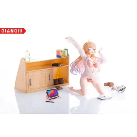 Otaku Girls Series Statuetka PVC 1/7 Stretch Girl (Original Illustration by Ran) 12 cm zdjęcie produktu