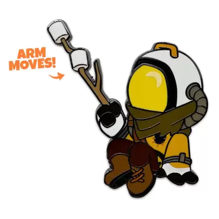 Przypinka Outer Wilds S'mores 5 cm zdjęcie produktu