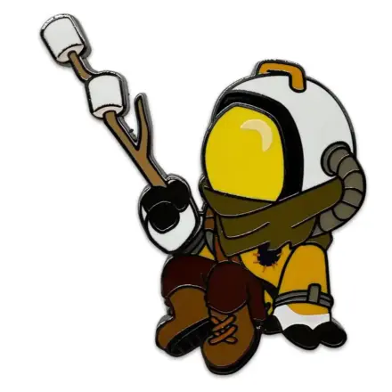 Przypinka Outer Wilds S'mores 5 cm zdjęcie produktu