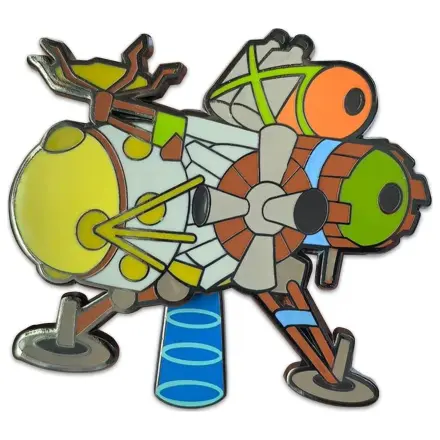 Outer Wilds Przypinka Pin Odznaka Statek kosmiczny Figurka Bobble 5 cm zdjęcie produktu