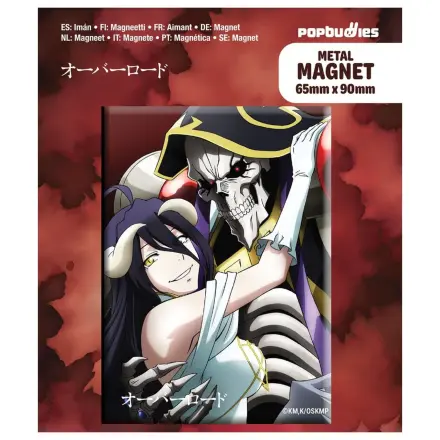 Overlord Magnes na lodówkę Albedo & Ainz zdjęcie produktu
