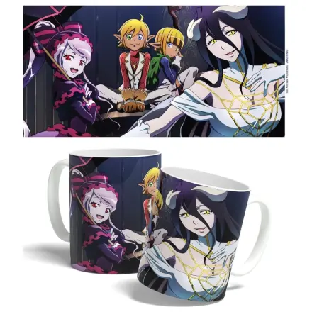Kubek Overlord Albedo, Aura, Mare & Shalltear 325 ml zdjęcie produktu