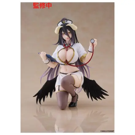 Overlord PVC Statua Na biurko Urocza Figurka Albedo Nurse Ver. Renewal 13 cm zdjęcie produktu