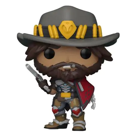 Overwatch 2 POP! Games Figurka winylowa Cassidy 9 cm termékfotója