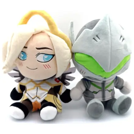 Overwatch Pluszowe Figurki Zestaw 2-pak Genji & Mercy 22 cm zdjęcie produktu