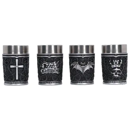 Ozzy Osbourne Shot Glass Set Prince of Darkness 9 cm zdjęcie produktu