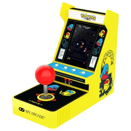 Pac-Man Przenośny Retro Automat Zręcznościowy Joystick Gracz zdjęcie produktu