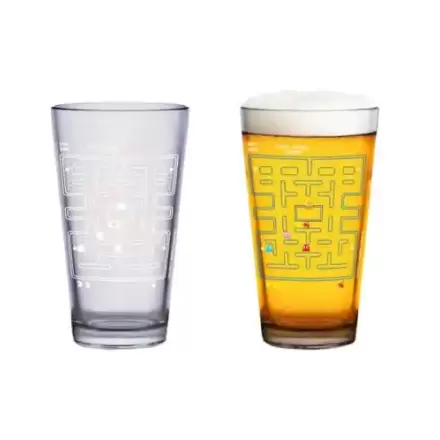 Pac-Man: Zmieniające kolor szklanka zdjęcie produktu