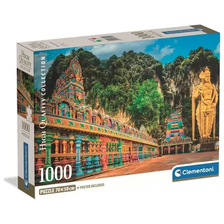 Painted Batu Caves puzzle 1000 szt. zdjęcie produktu