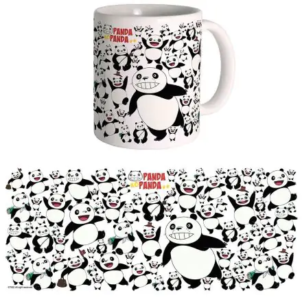 Panda! Go, Panda! kubek All Over zdjęcie produktu