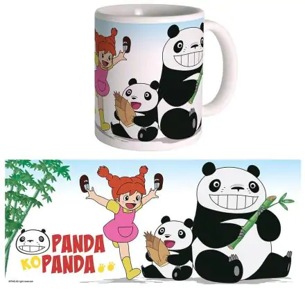 Panda! Go, Panda! kubek bambusowy zdjęcie produktu