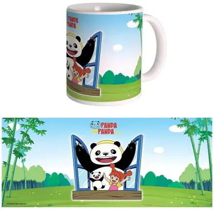 Panda! Go, Panda! Okienko kubka zdjęcie produktu