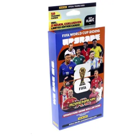 Panini FIFA World Cup 2026 Trading Cards Zestaw Uaktualniający zdjęcie produktu