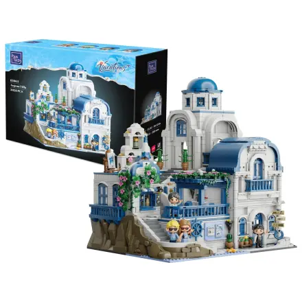 PANTASY Aegean Villa Building block 3038 szt. zdjęcie produktu